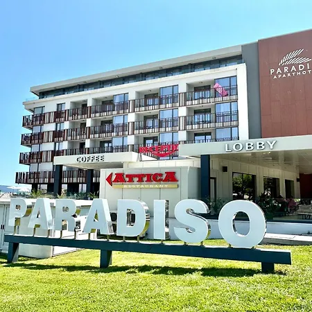 One Bedroom Private Paradiso B 501 Nesebar