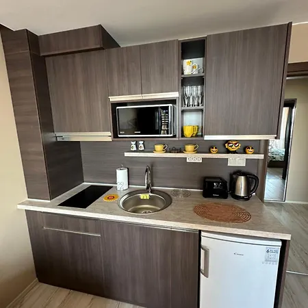 One Bedroom Private Paradiso B 501 Nesebar