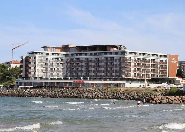 One Bedroom Private Paradiso B 501 Nessebar