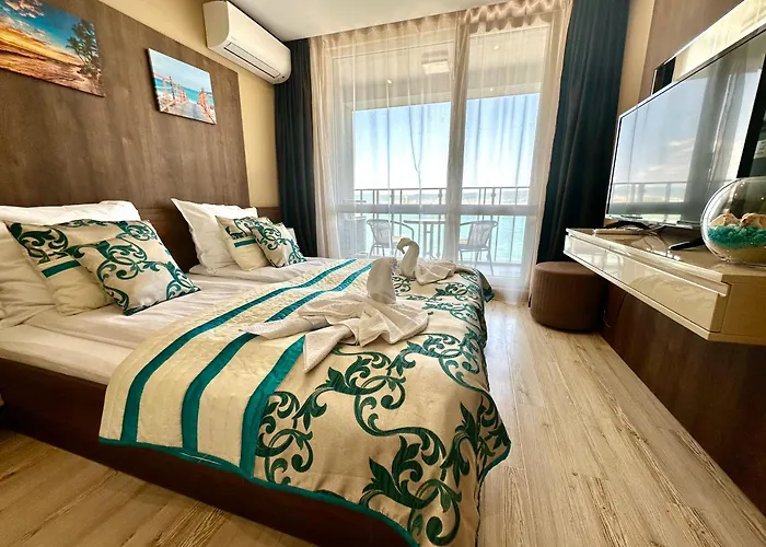 Appartement One Bedroom Private Paradiso B 501 Nessebar