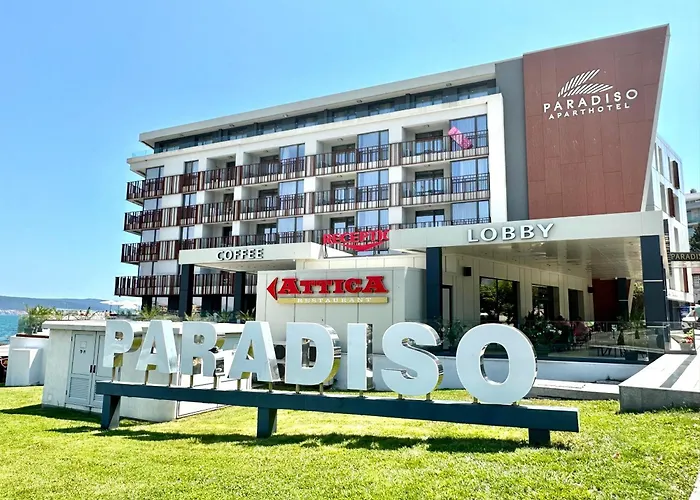 One Bedroom Private Paradiso B 501 Nessebar