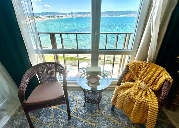 Appartement One Bedroom Private Paradiso B 501 Nessebar