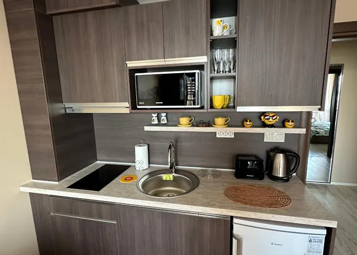 One Bedroom Private Paradiso B 501 Nessebar